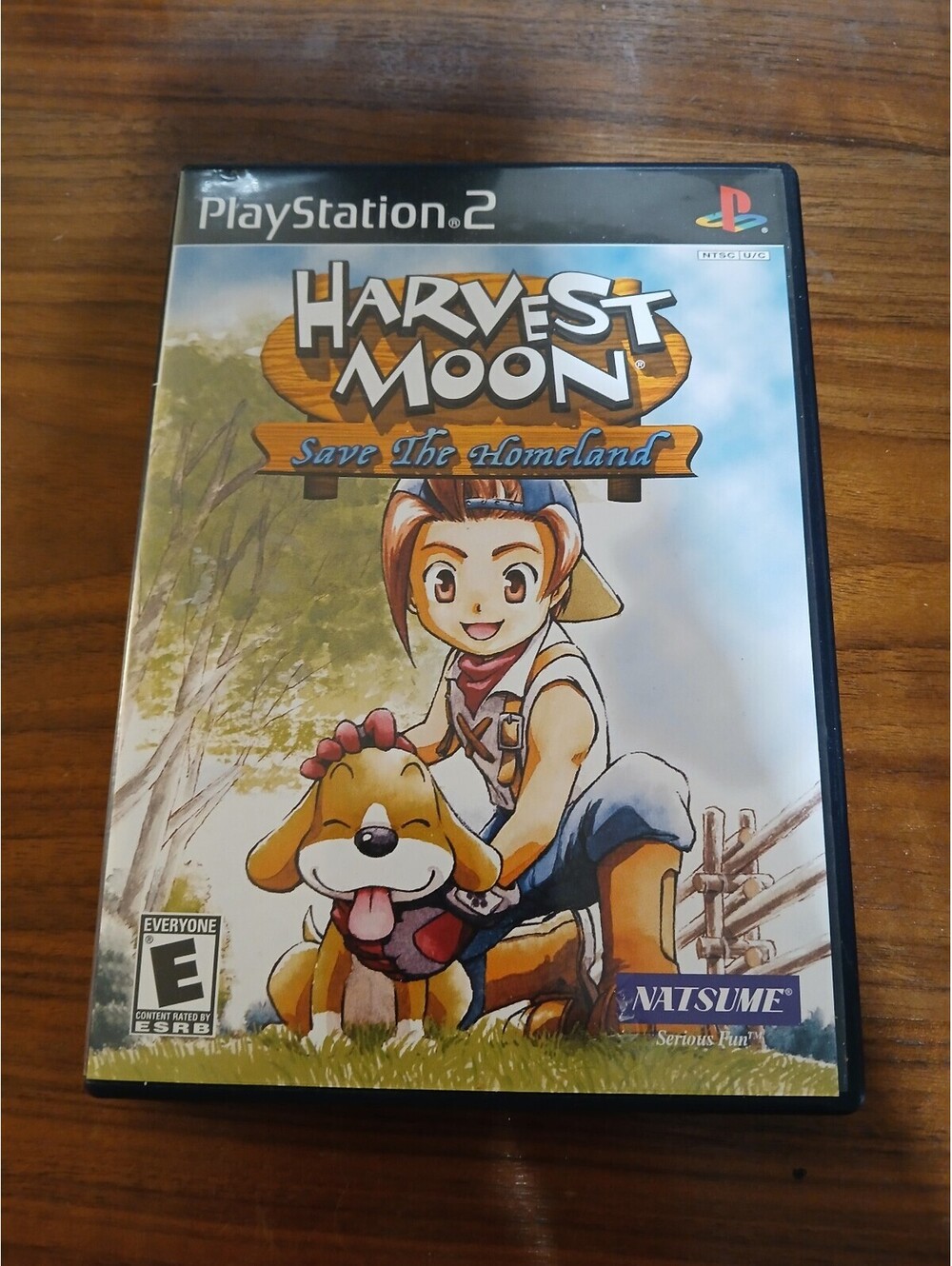 Harvest Moon: Save the Homeland (Sony PlayStation 2, 2001)